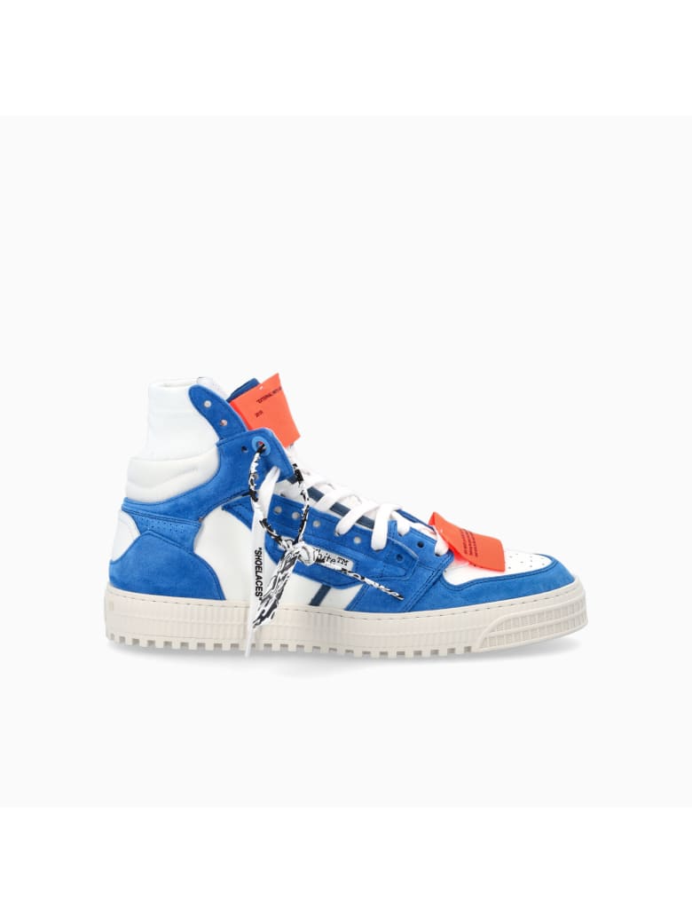 Off-White Off White High Top Off Court 3.0 - WHITE BLUE