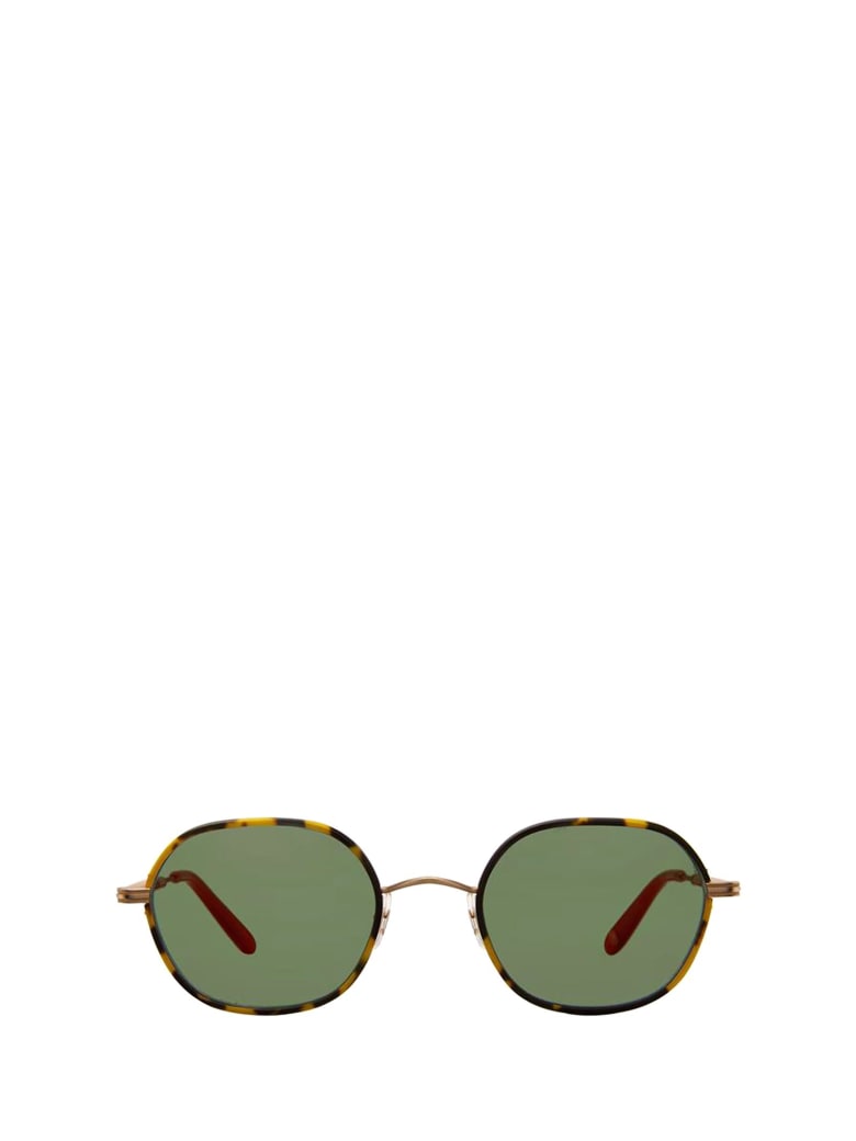 Garrett Leight Garrett Leight Norfolk Sun Tokyo Tortoise-matte Gold Sunglasses - Tokyo Tortoise-Matte Gold