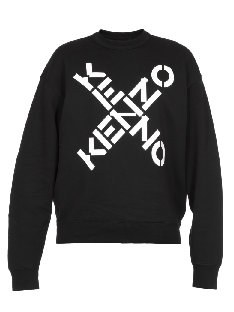 Kenzo Logo Sweatshirt - Nero