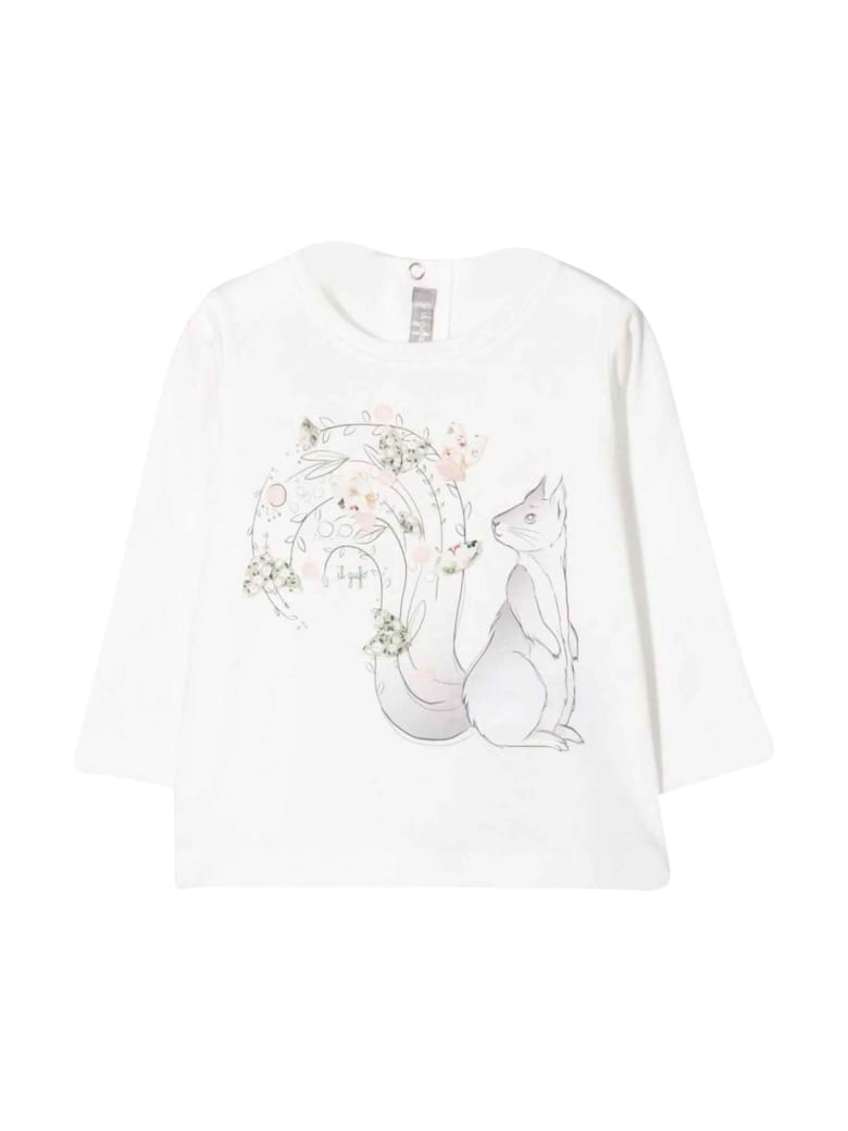 Il Gufo Crewneck Sweatshirt With Print