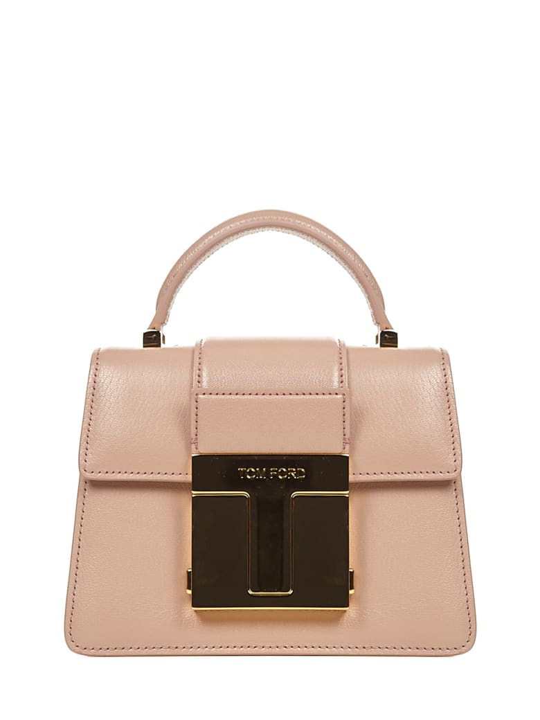 Tom Ford 001 Small Shoulder Bag - Pink