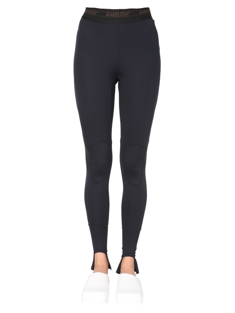 AMBUSH Scuba Leggings - BLACK