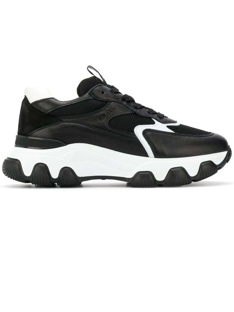 Hogan Black Hyperactive Sneakers