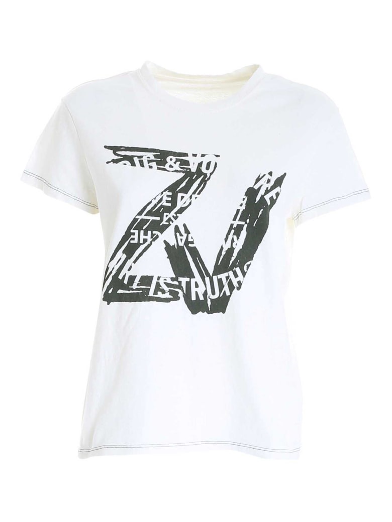 Zadig voltaire t shirt sale Outlet