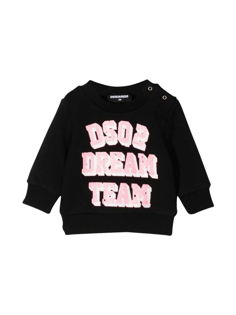 Dsquared2 Unisex Black Sweatshirt - Nero