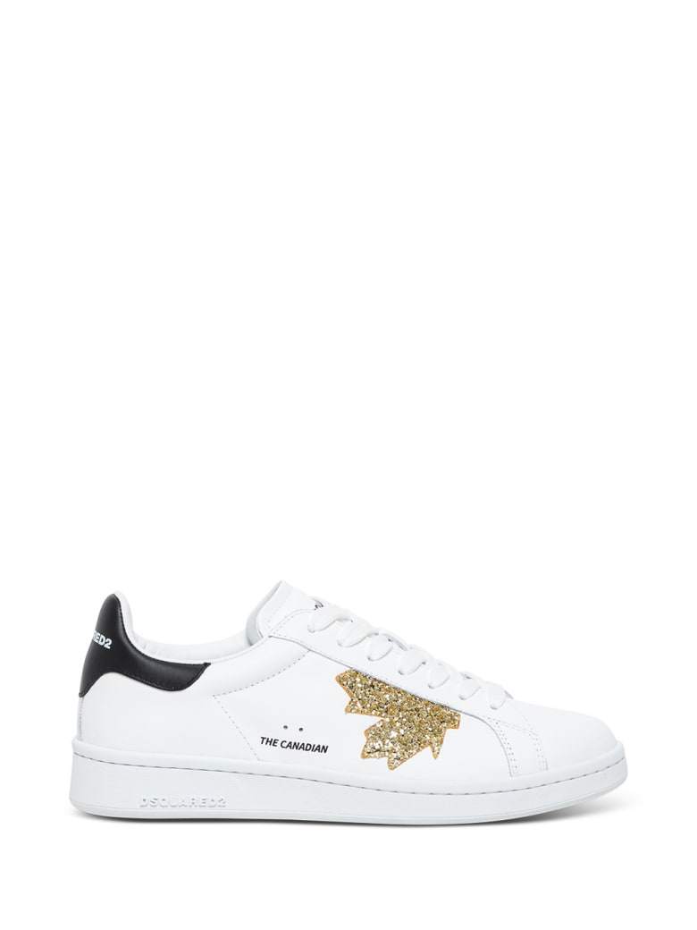 dsquared2 low top sneakers