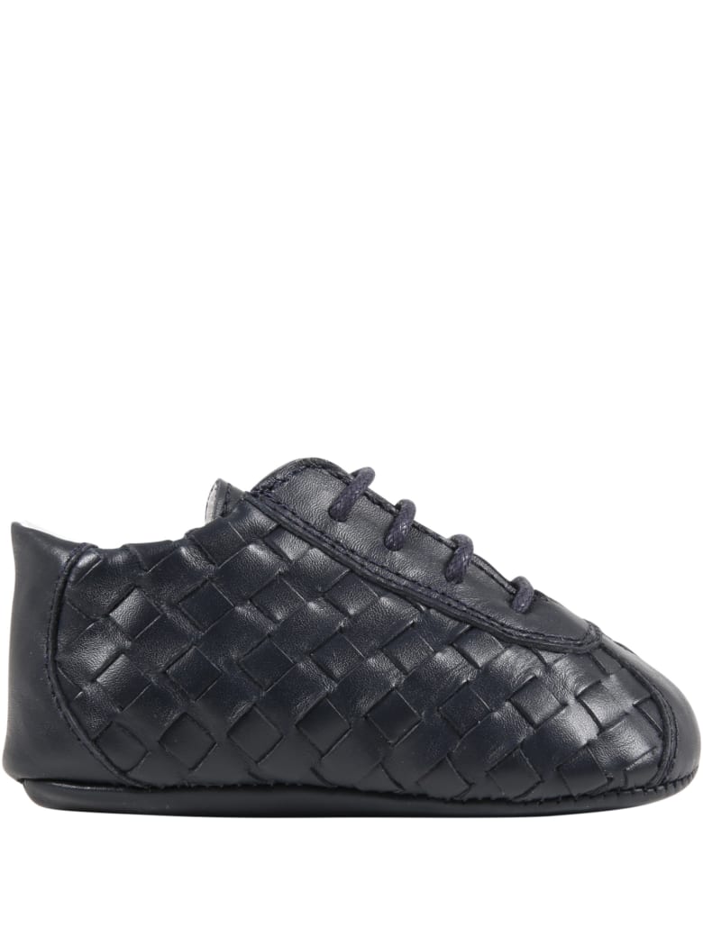 Gallucci Blue Shoes For Babyboy - Blue