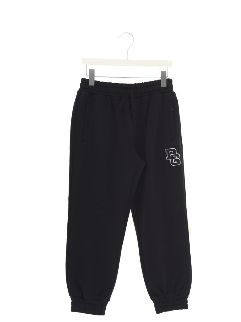 Dolce & Gabbana 'back To School' Sweatpants - Black