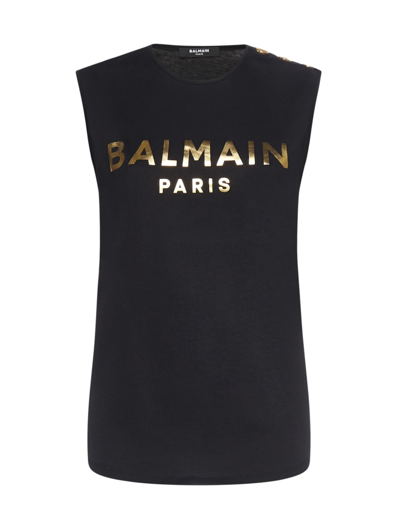 women's balmain t shirt sale