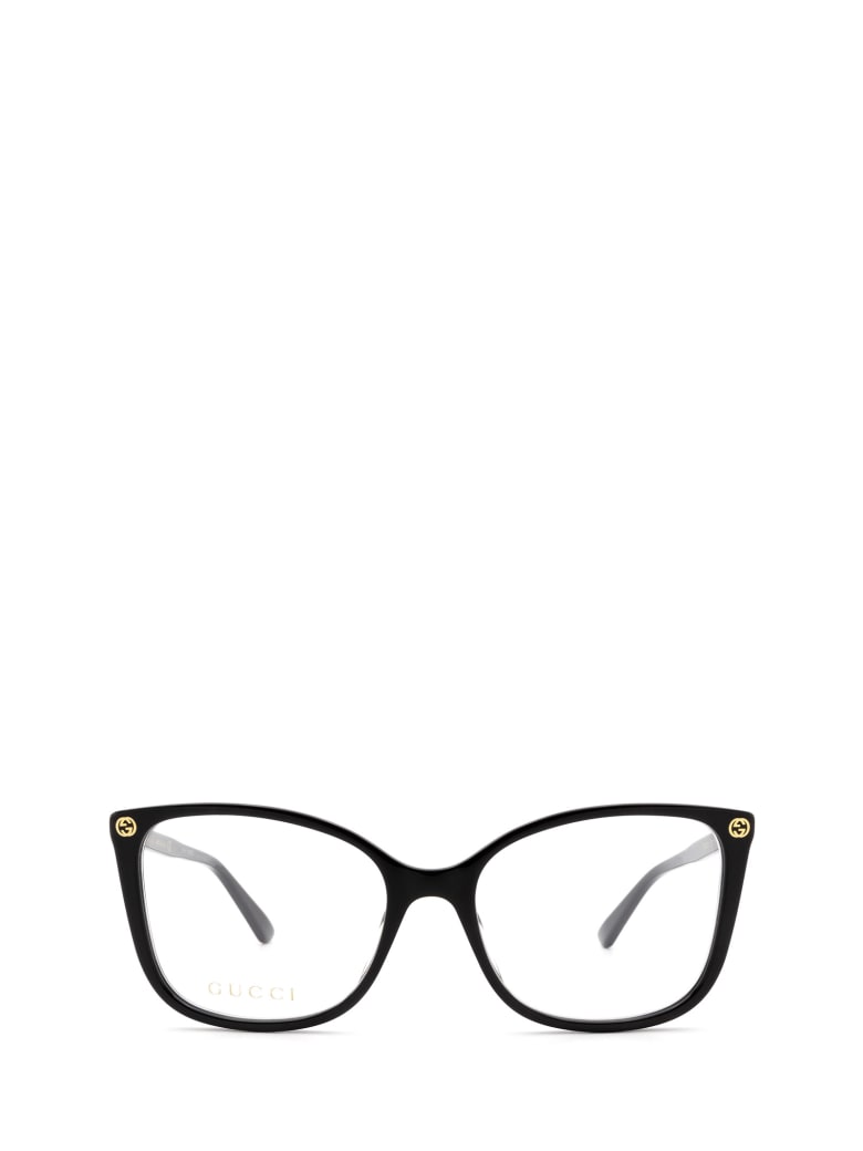 Gucci Gucci Gg0026o Black Glasses - Black