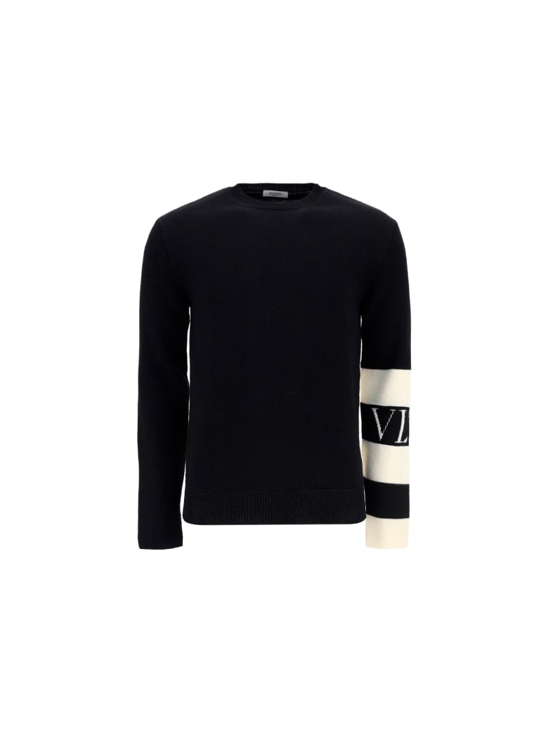 Valentino Sweater - Nero/avorio