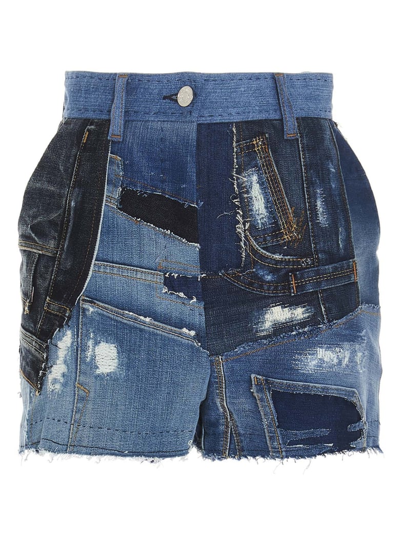 Dolce & Gabbana Shorts - Blue
