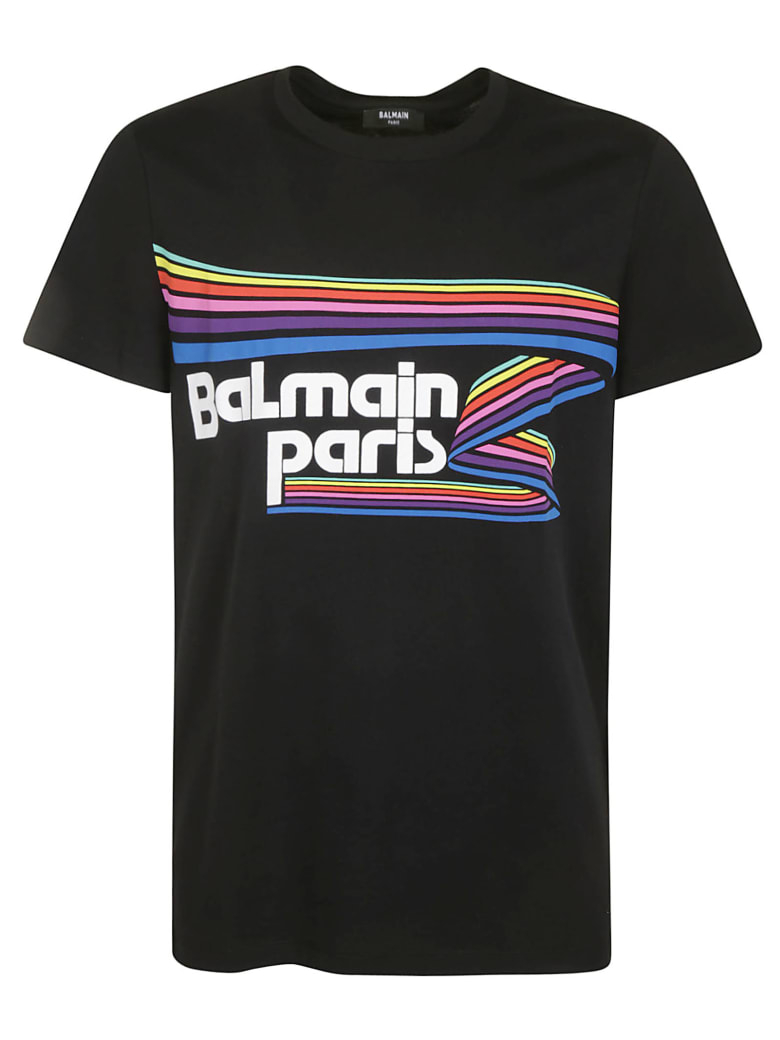 Balmain Classic Logo T-shirt - Multicolor