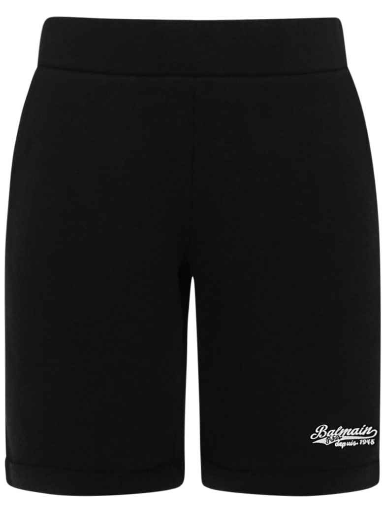 Balmain Paris Kids Shorts - Black