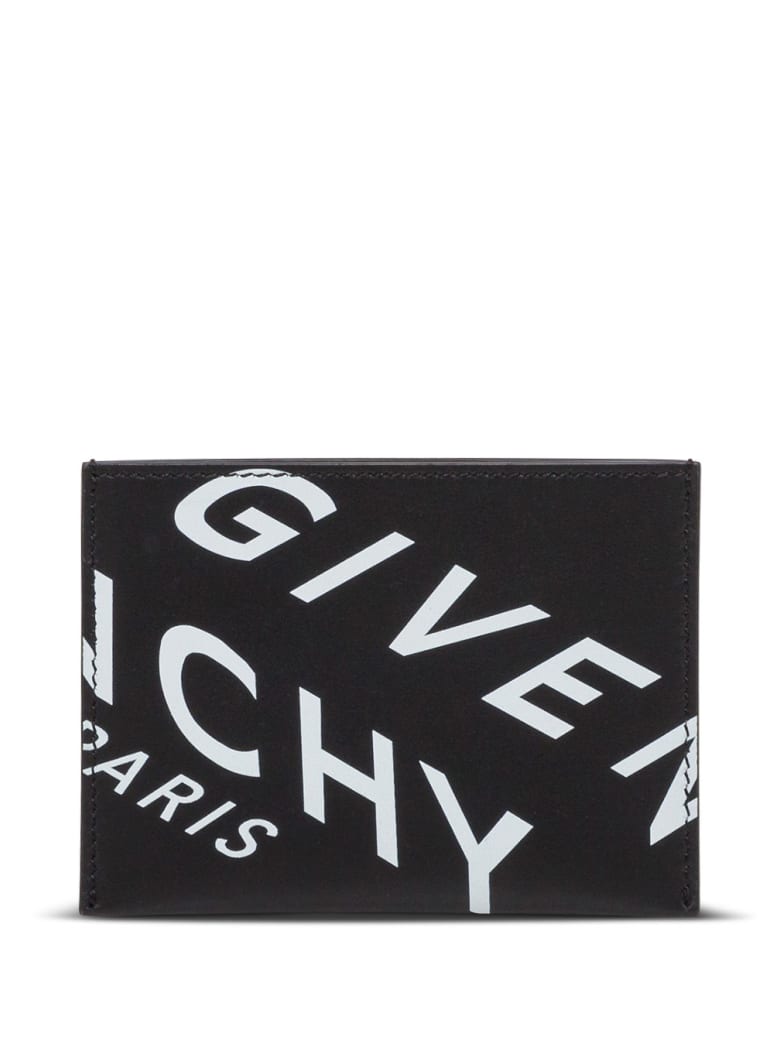 Givenchy Fragment Card Holder - Nero
