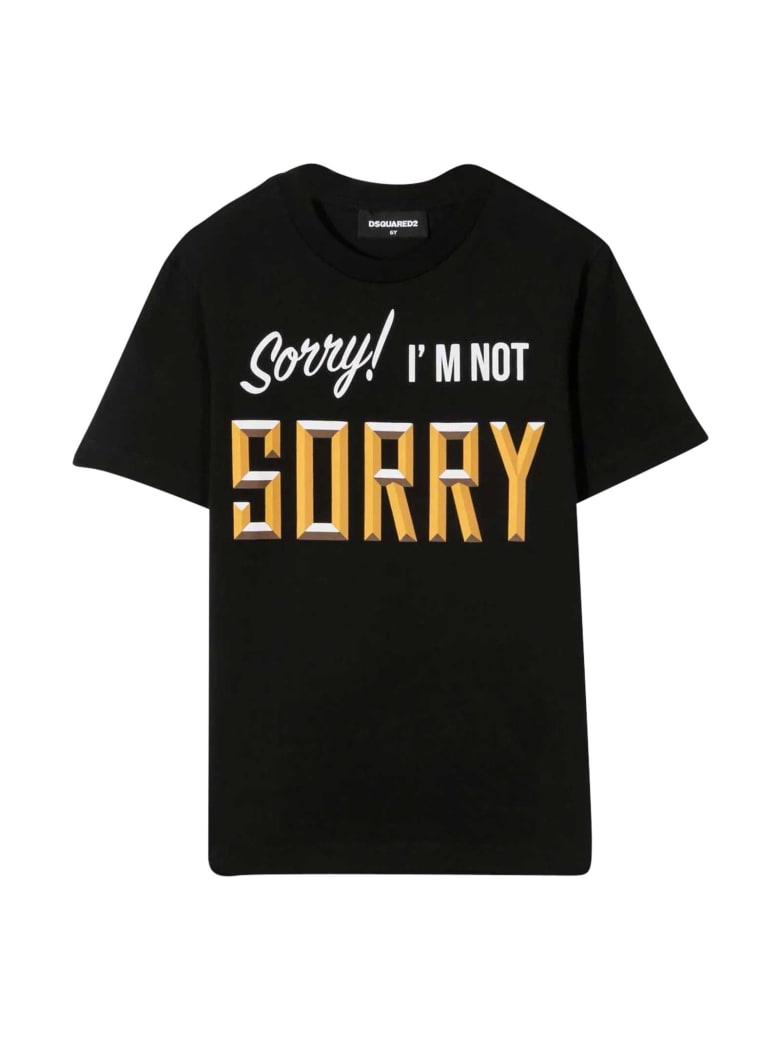 Dsquared2 Black T-shirt - Nero
