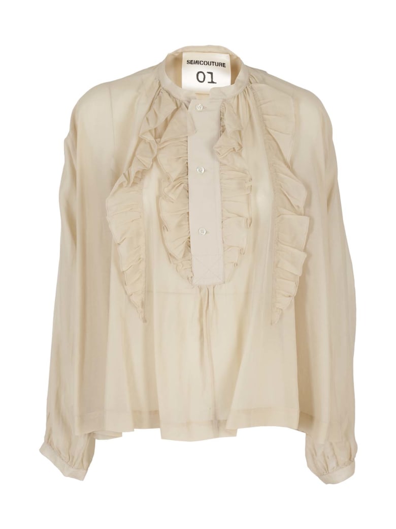 Semi-Couture. Shirt - Beige