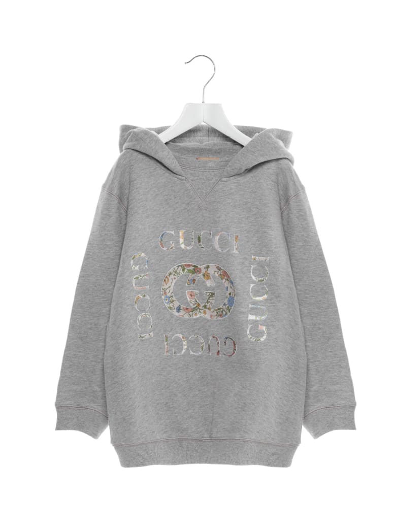 Gucci Sweatshirt - Light Grey Melange