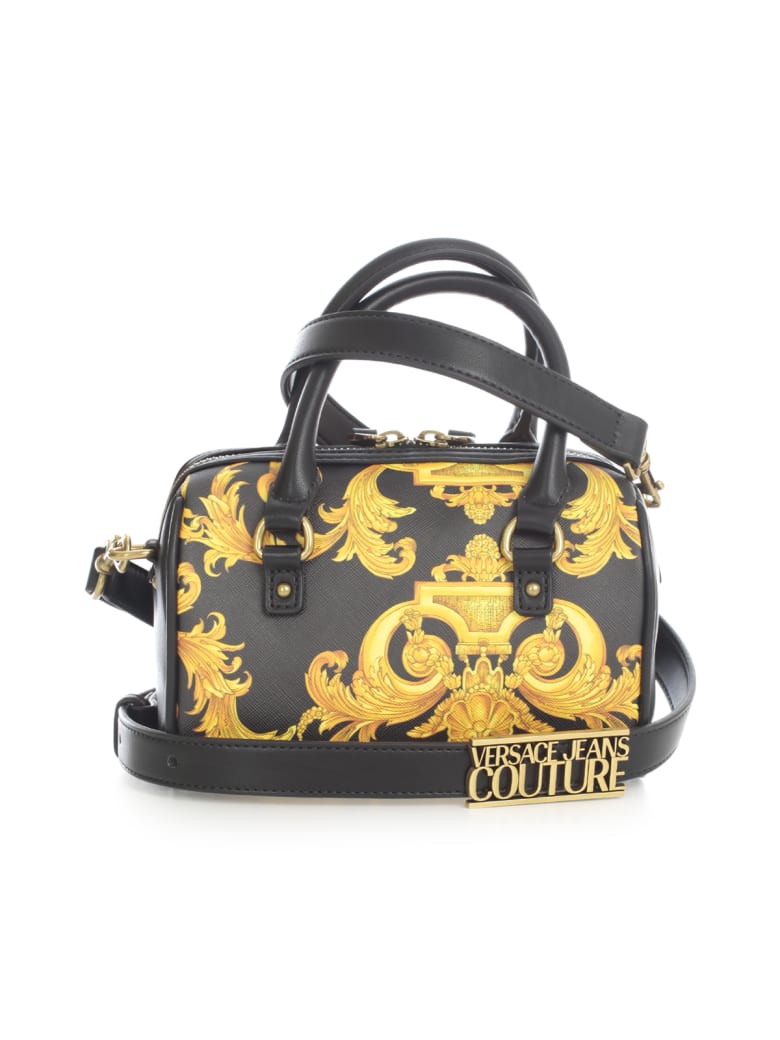 Versace Jeans Couture Printed Mini Bag W/strap And Handle | italist