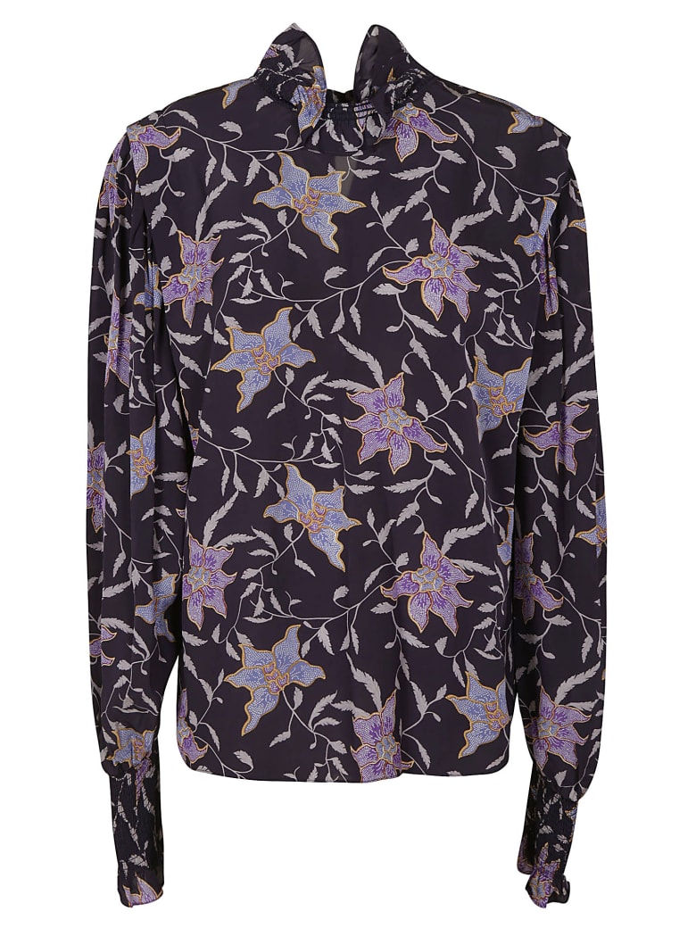 Isabel Marant Yoshi Top - Faded Night