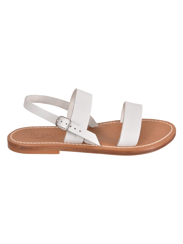 K.Jacques Barigoule Sandals - White