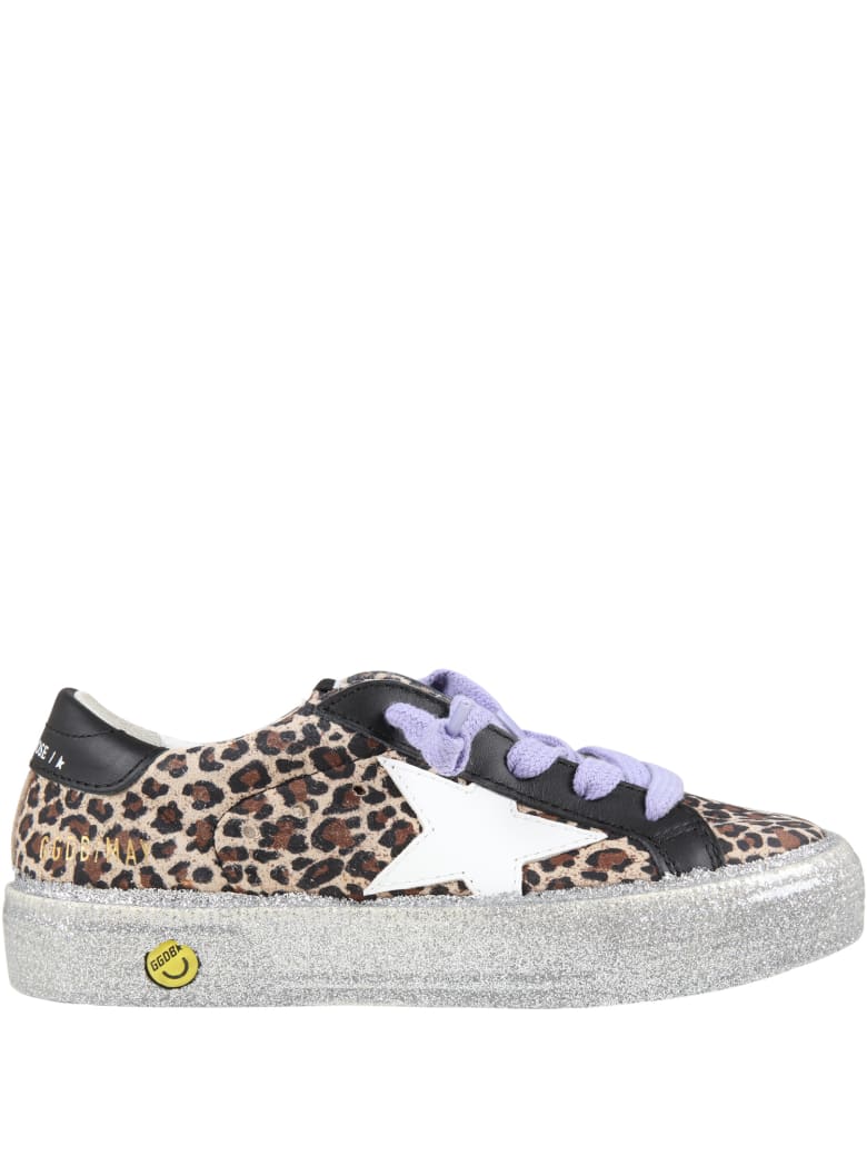 Golden Goose Multicolor ''may'' Sneakers For Girl - Multicolor