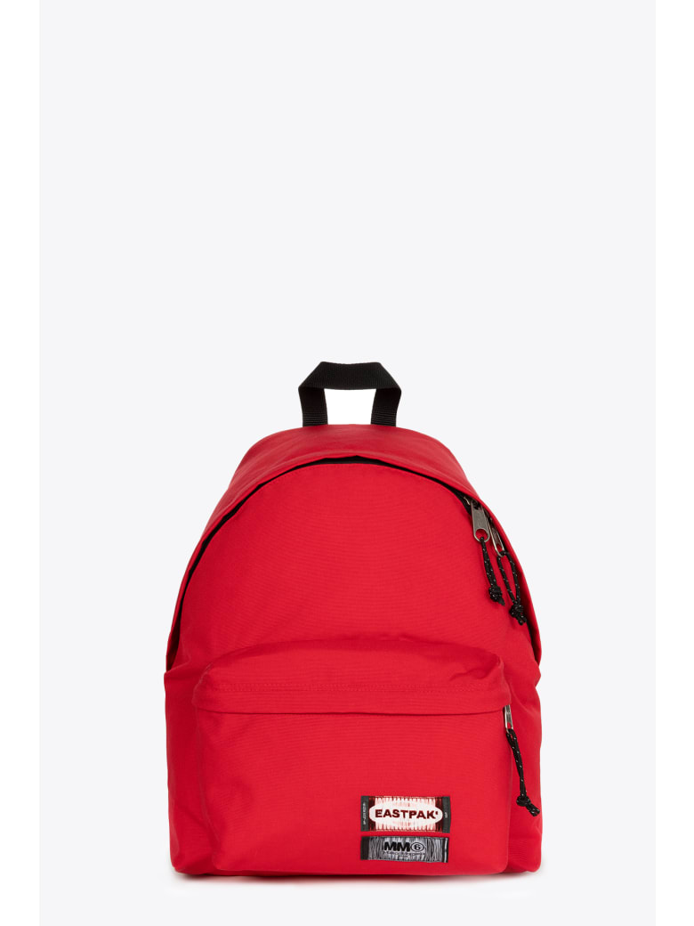 eastpak backpack red