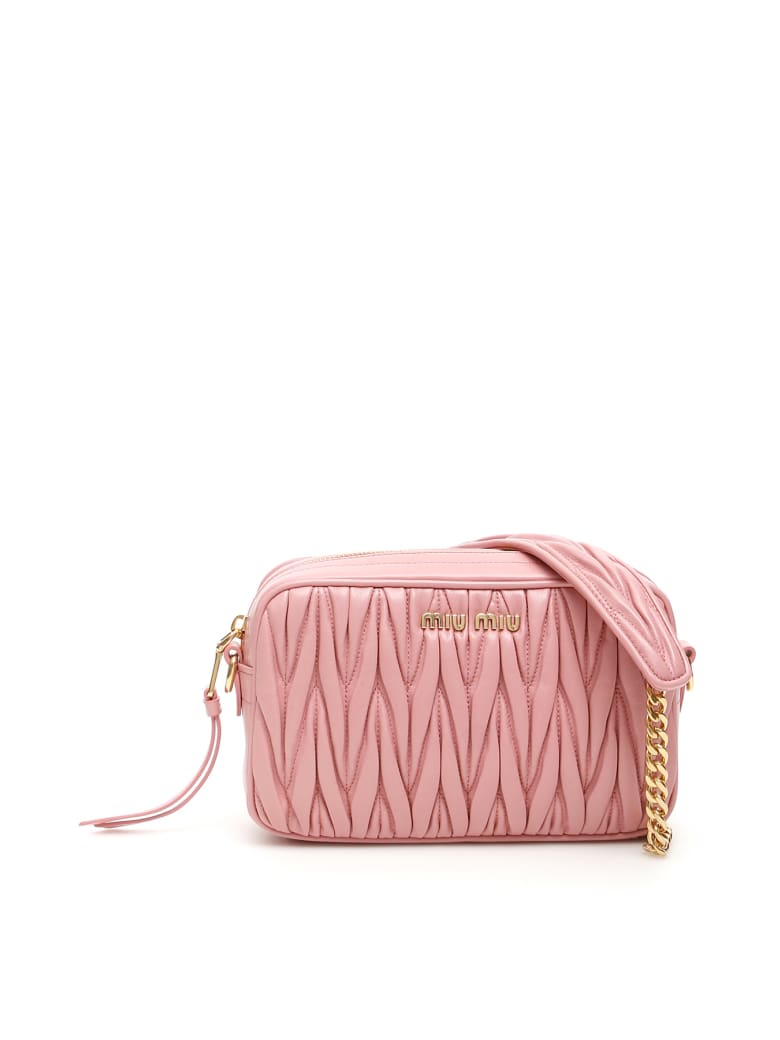 Miu Miu Matelassé Nappa Camera Bag