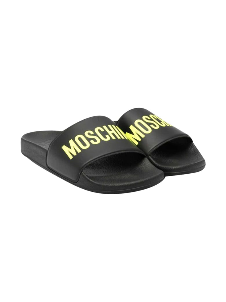 moschino slippers sale