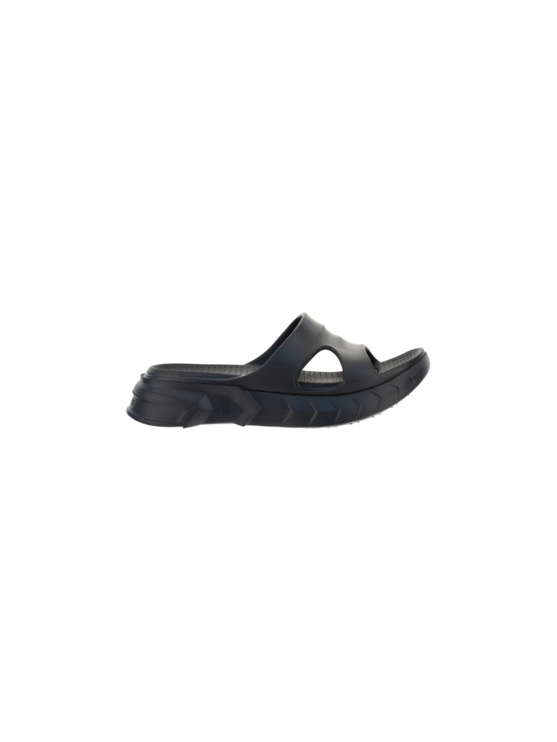 Givenchy Marshmallow Sandals - Black
