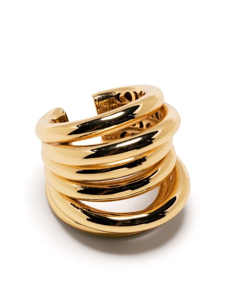 Federica Tosi Ale Gold-colored Band Ring - Metallic