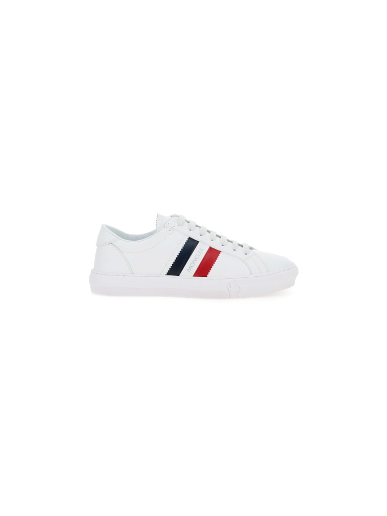 Moncler New Monaco Sneakers - Off white