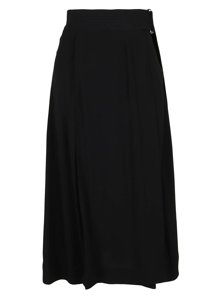 Victoria Beckham Matt Crepe Satin Skirt