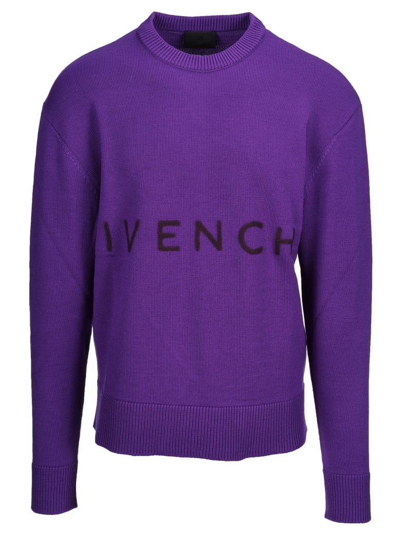 Givenchy Knit 4g Jacquard - Viola