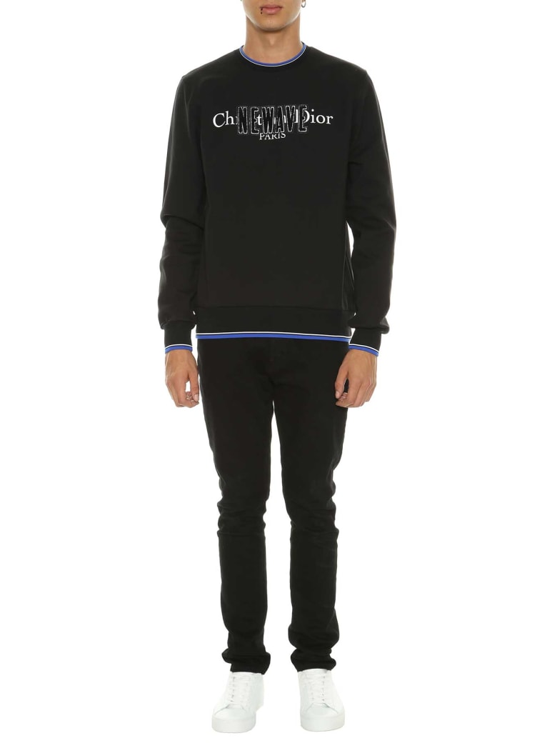 Dior Homme Dior Homme Sweatshirt With Print And Patch | italist