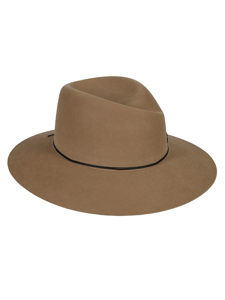 Maison Michel Virginie Hat - Cammello
