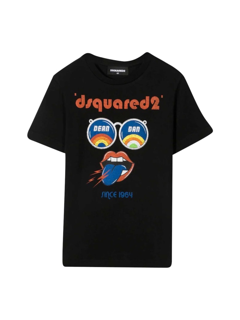 Dsquared2 Black T-shirt - Nero