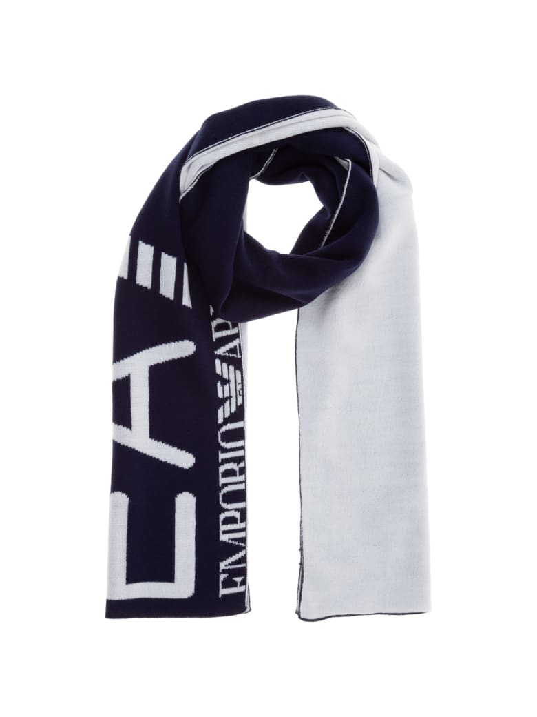 EA7 Emporio Armani C2 Ultimate Scarf - Blu