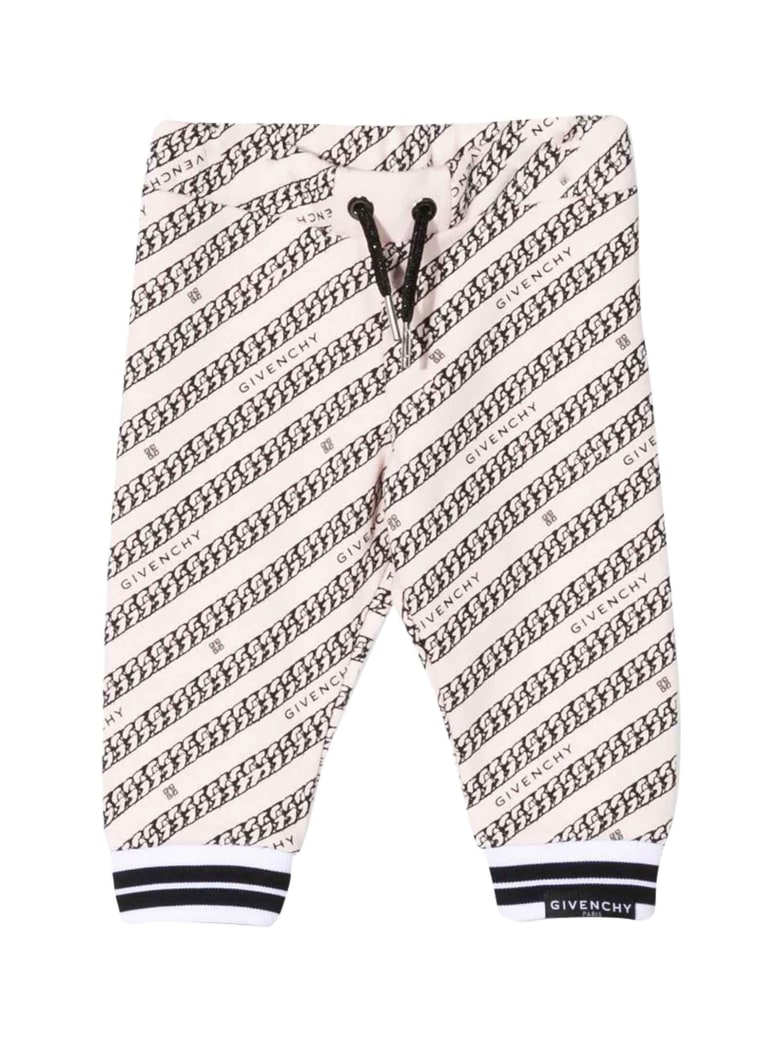 Givenchy Unisex Pink Joggers - Rosa/nero