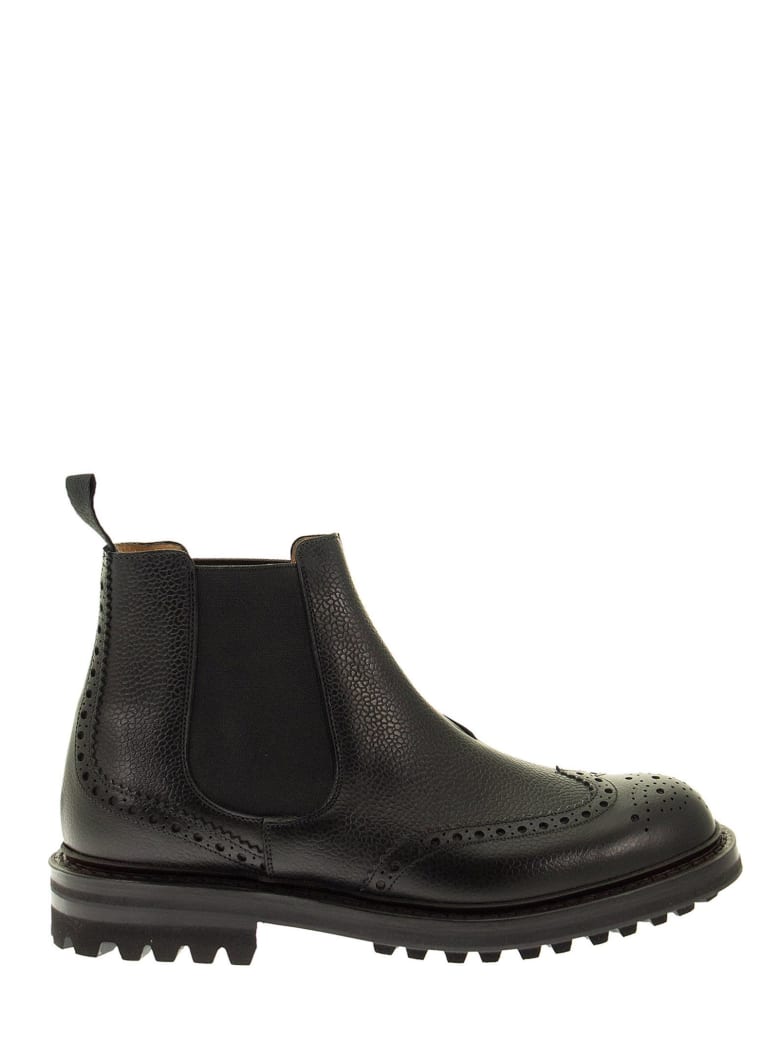Church's Brogue Boot - Black