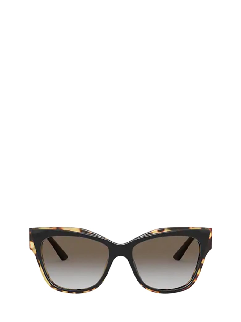 Prada Eyewear Prada Pr 23xs Black / Havana Media Sunglasses - Black / Havana Media