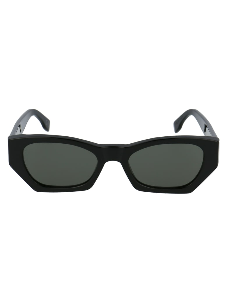RETROSUPERFUTURE Amata Sunglasses - BLACK FADED