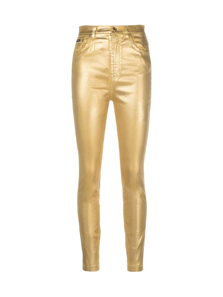 Dolce & Gabbana 5 Pockets - Gold