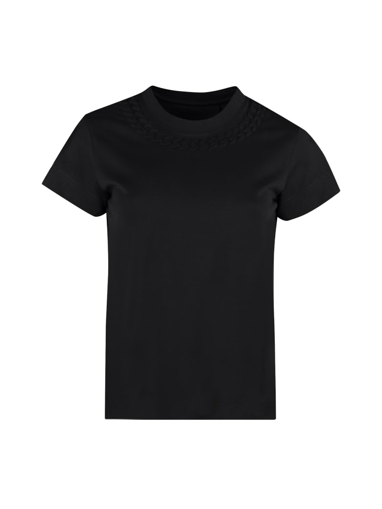 Givenchy Cotton Crew-neck T-shirt - black