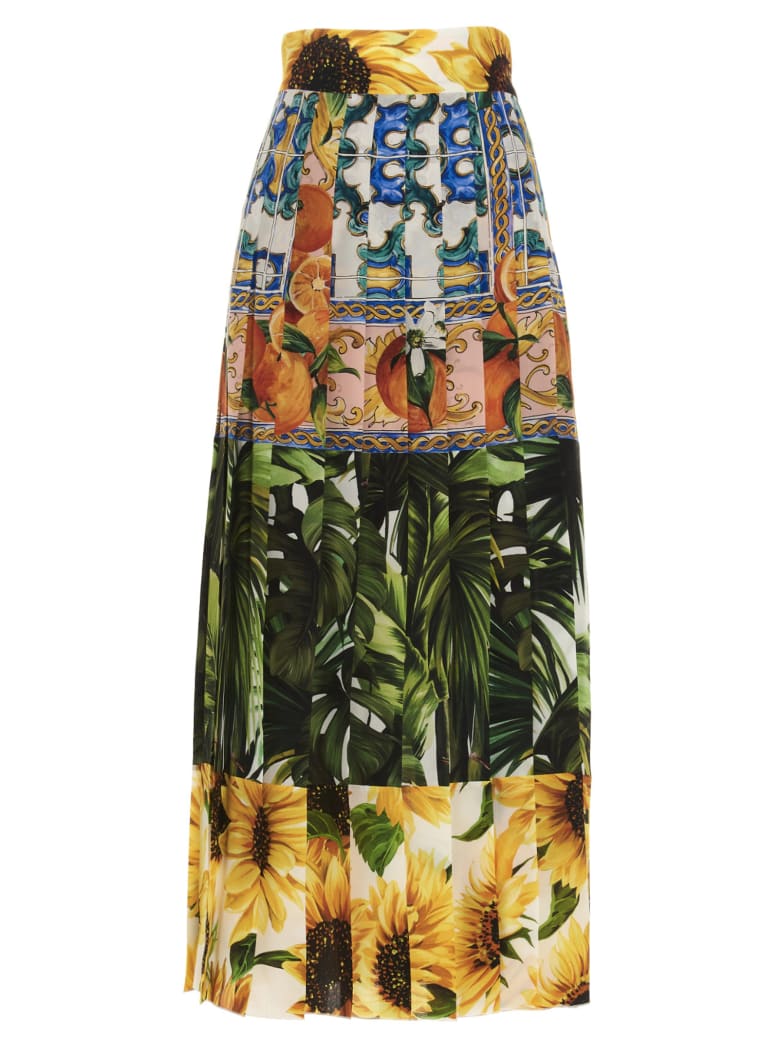 Dolce & Gabbana Skirt - Multicolor