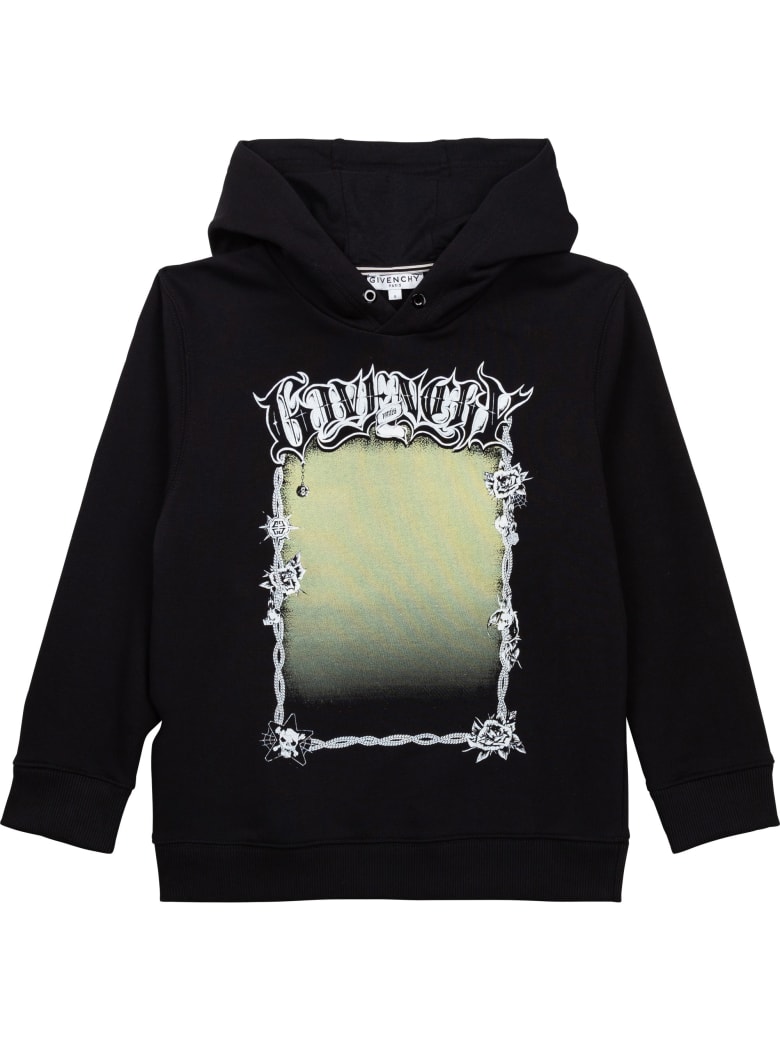 Givenchy Sweatshirt With Print - Black