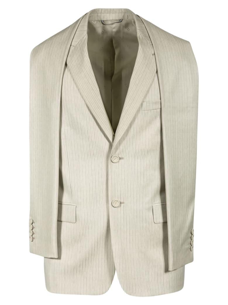 Christian Dior Two-button Blazer - Light Grey