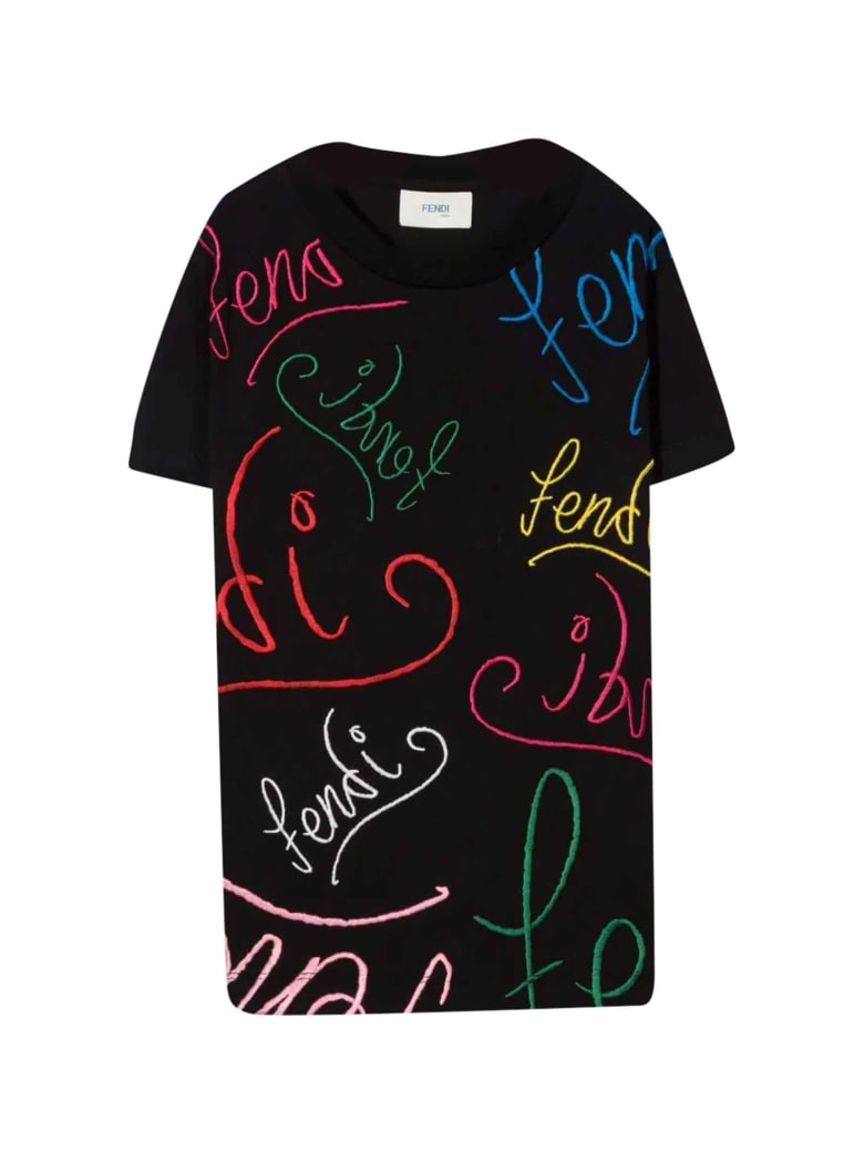 Fendi Black T-shirt - Nero
