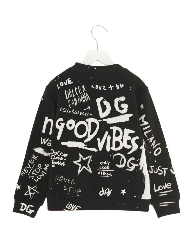 Dolce & Gabbana Sweatshirt - Black