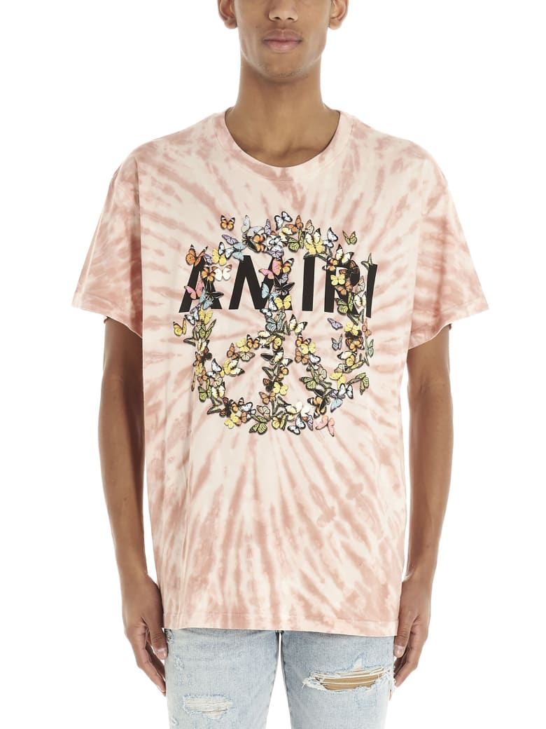 amiri peace butterfly tee